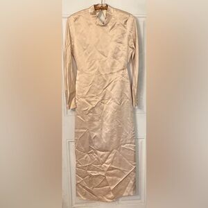 NWT Zara Events Maxi Sheath Dress